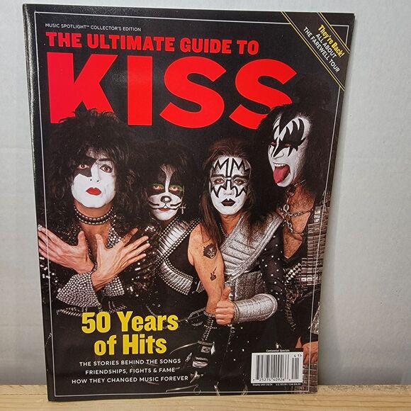 MAGAZINE KISS The Ultimate Guide To NEW - Picture 1 of 3